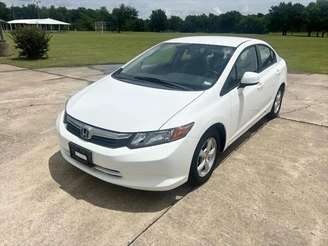 2012 Honda Civic Natural Gas for sale in Morris, OK