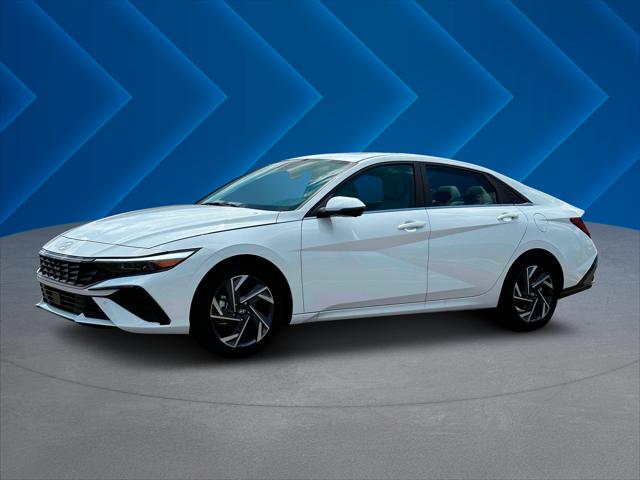2025 Hyundai Elantra Limited
