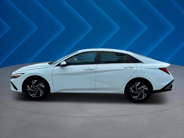 2025 Hyundai Elantra Limited