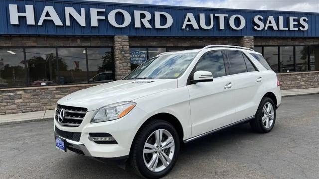 2014 Mercedes-Benz ML 350 4MATIC for sale in HANFORD, CA
