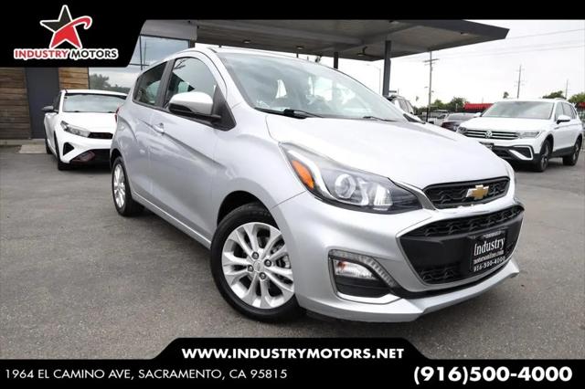 2021 Chevrolet Spark FWD 1LT Automatic for sale in Sacramento, CA