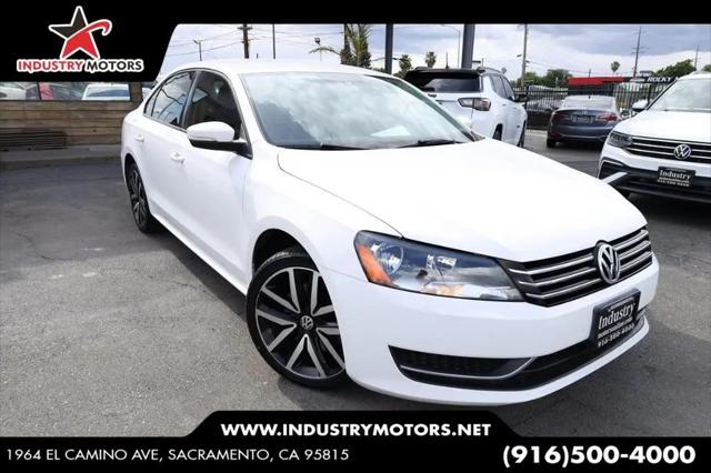 2014 Volkswagen Passat 1.8T S for sale in Sacramento, CA