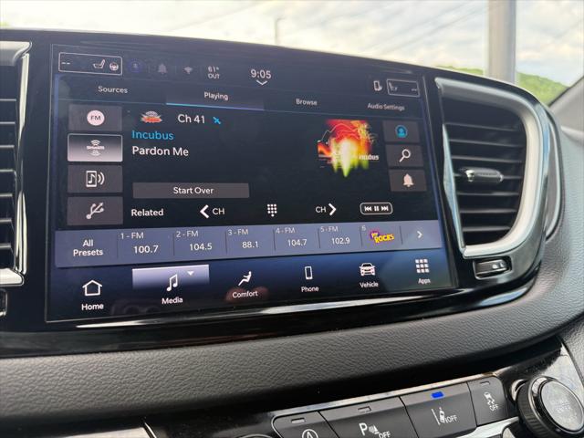 2025 Chrysler Pacifica Select