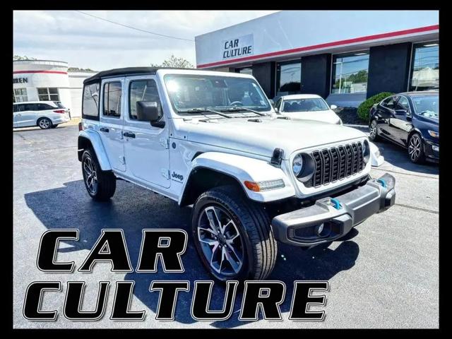 2024 Jeep Wrangler 4xe Sport S 4xe for sale in warren, OH