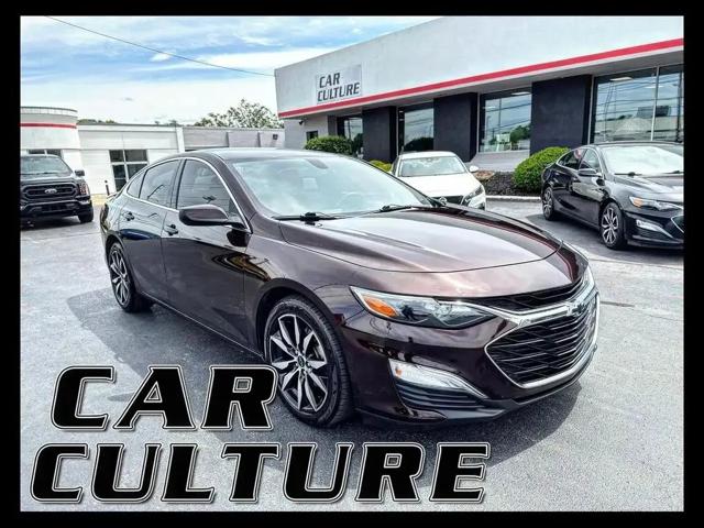 2021 Chevrolet Malibu FWD RS for sale in warren, OH