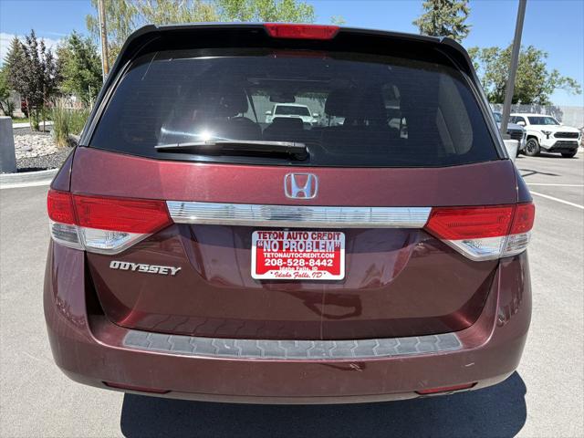 2016 Honda Odyssey EX-L