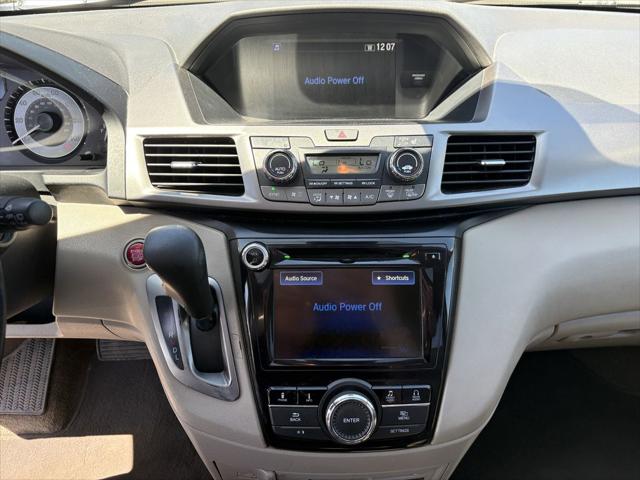 2016 Honda Odyssey EX-L