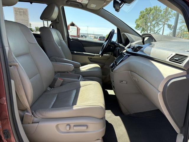2016 Honda Odyssey EX-L