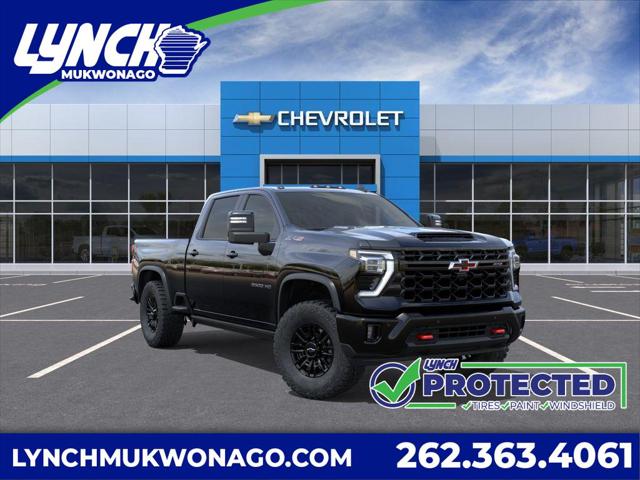 2026 Chevrolet Silverado 2500HD Crew Cab, Standard Bed, XR2, 4WD for sale in Mukwonago, WI