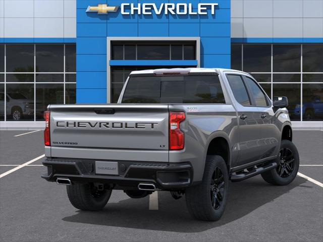 2026 Chevrolet Silverado 1500 4WD Crew Cab Short Bed LT Trail Boss