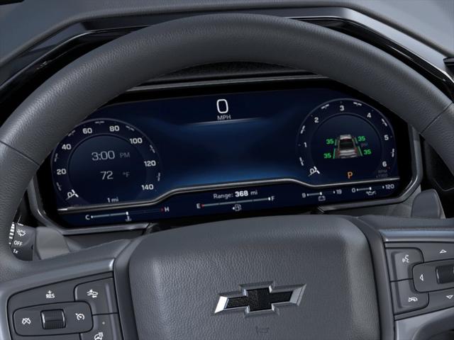 2026 Chevrolet Silverado 1500 4WD Crew Cab Short Bed LT Trail Boss