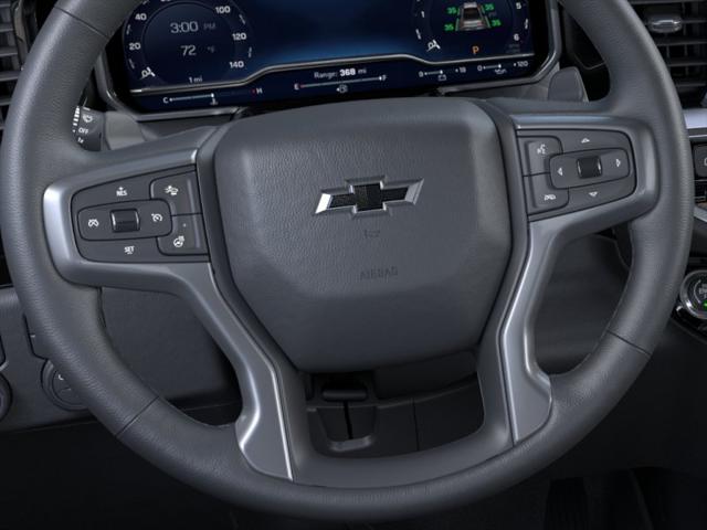 2026 Chevrolet Silverado 1500 4WD Crew Cab Short Bed LT Trail Boss