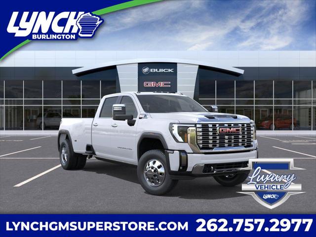 2026 GMC Sierra 3500HD Crew Cab, Long Bed, Denali Dual Rear Wheel, 4WD for sale in Burlington, WI