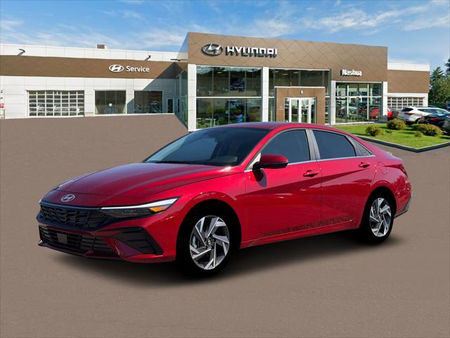 2026 Hyundai Elantra Hybrid Limited