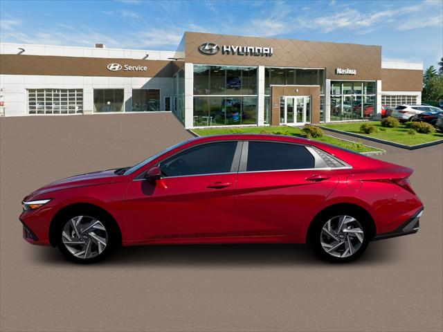 2026 Hyundai Elantra Hybrid Limited