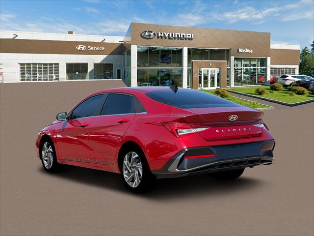 2026 Hyundai Elantra Hybrid Limited