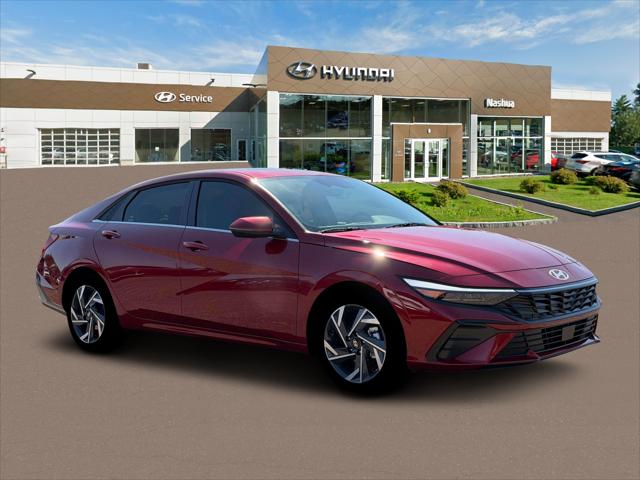 2026 Hyundai Elantra Hybrid Limited