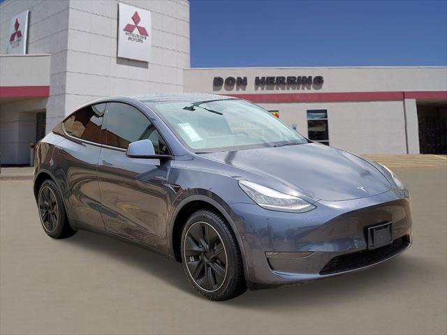 2021 Tesla Model Y Long Range Dual Motor All-Wheel Drive for sale in Irving, TX