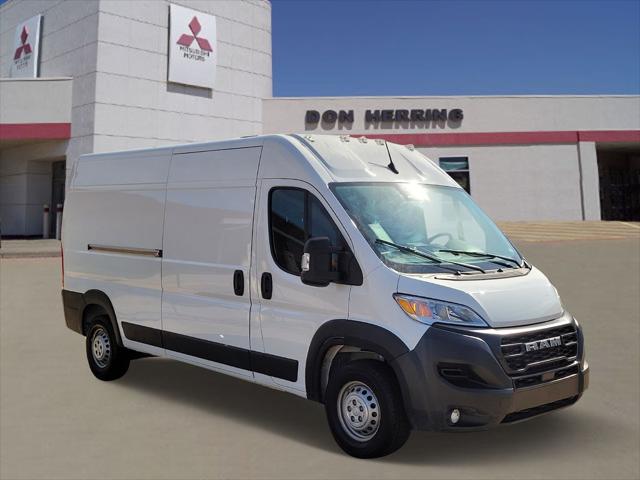 2024 Ram ProMaster 2500 Cargo Van Tradesman High Roof 159" WB w/Pass Seat for sale in Irving, TX