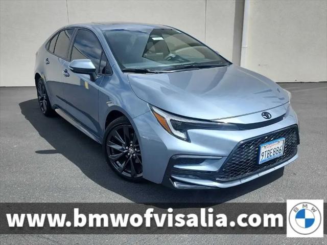2025 Toyota Corolla XSE for sale in Visalia, CA