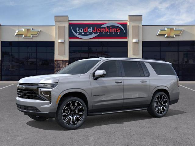 2026 Chevrolet Suburban RST, 4WD