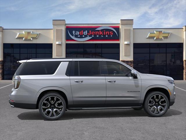 2026 Chevrolet Suburban RST, 4WD
