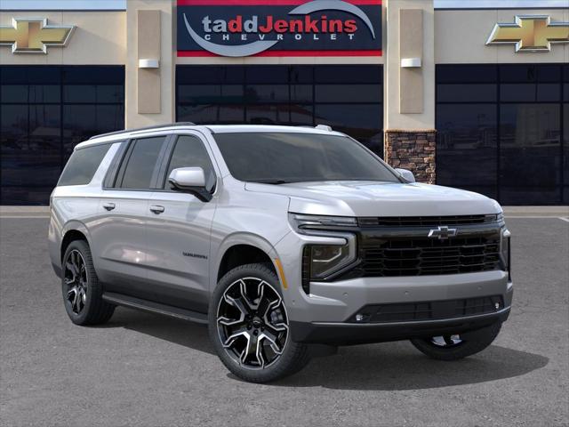 2026 Chevrolet Suburban RST, 4WD