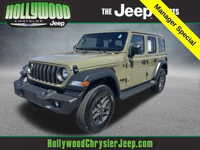 2025 Jeep Wrangler 4-Door Summit 4x4 for sale in Hollywood, FL