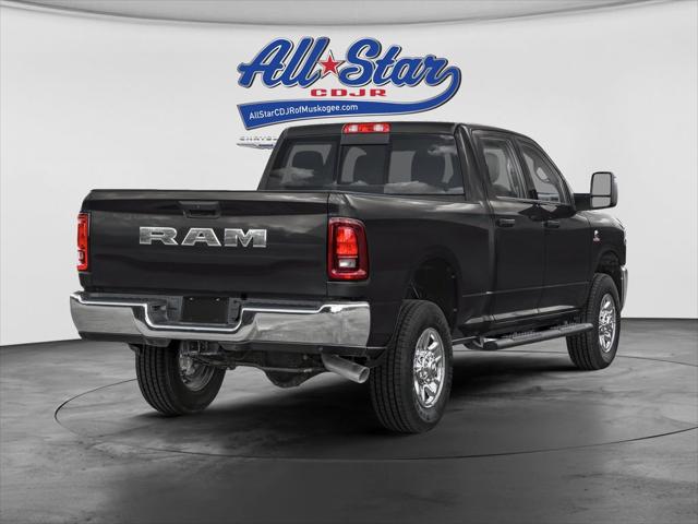 2025 Ram 2500 Tradesman Crew Cab 4x4 6'4" Box