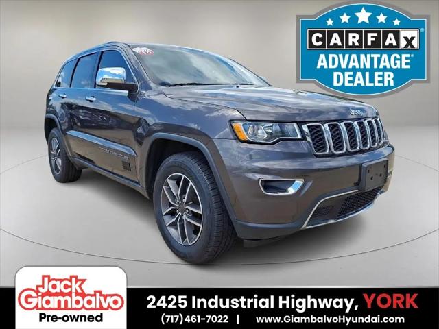 2018 Jeep Grand Cherokee Limited 4x4 for sale in YORK, PA