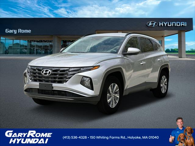 2024 Hyundai Tucson Hybrid Blue for sale in HOLYOKE, MA