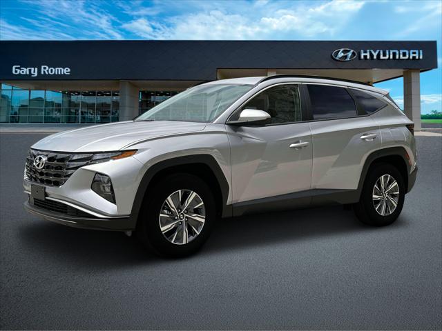 2024 Hyundai Tucson Hybrid Blue