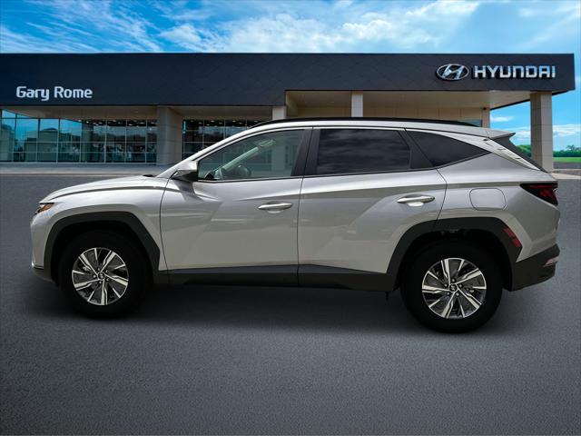 2024 Hyundai Tucson Hybrid Blue