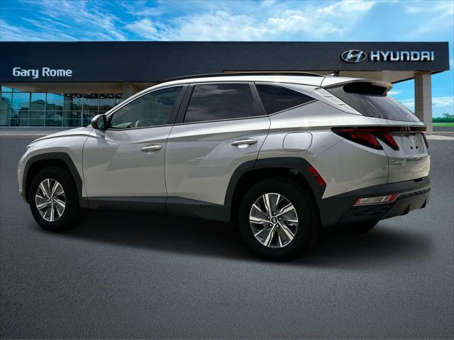 2024 Hyundai Tucson Hybrid Blue