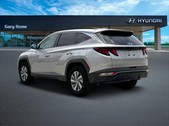 2024 Hyundai Tucson Hybrid Blue