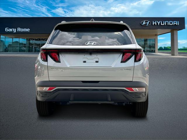 2024 Hyundai Tucson Hybrid Blue