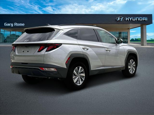 2024 Hyundai Tucson Hybrid Blue