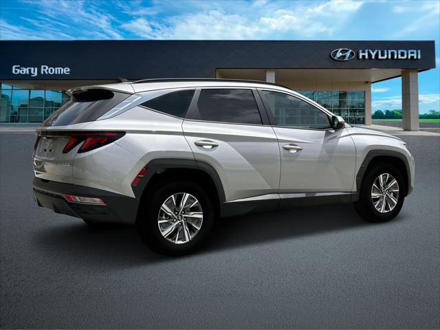 2024 Hyundai Tucson Hybrid Blue