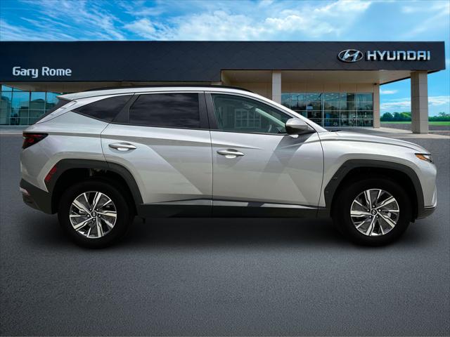 2024 Hyundai Tucson Hybrid Blue