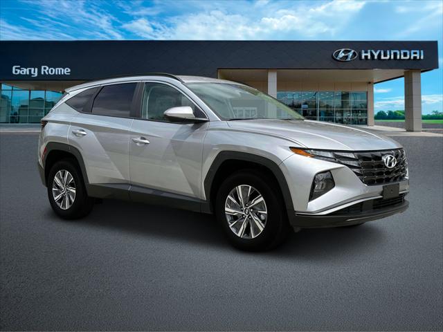 2024 Hyundai Tucson Hybrid Blue