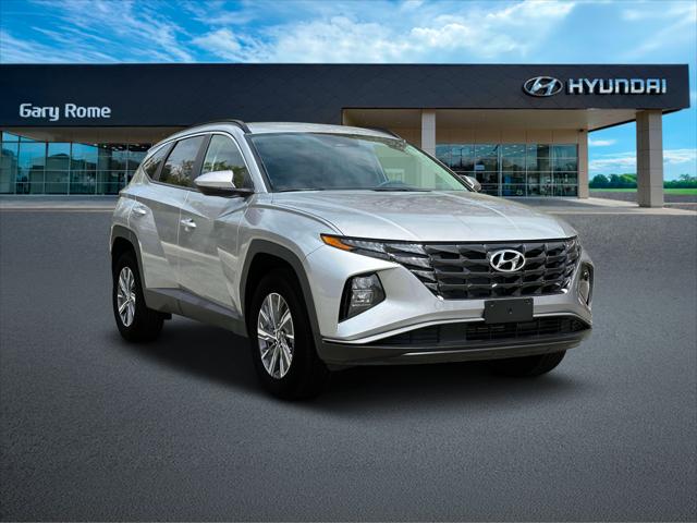 2024 Hyundai Tucson Hybrid Blue