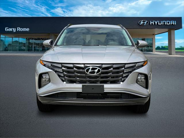 2024 Hyundai Tucson Hybrid Blue