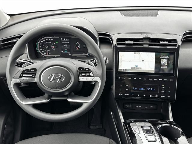 2024 Hyundai Tucson Hybrid Blue