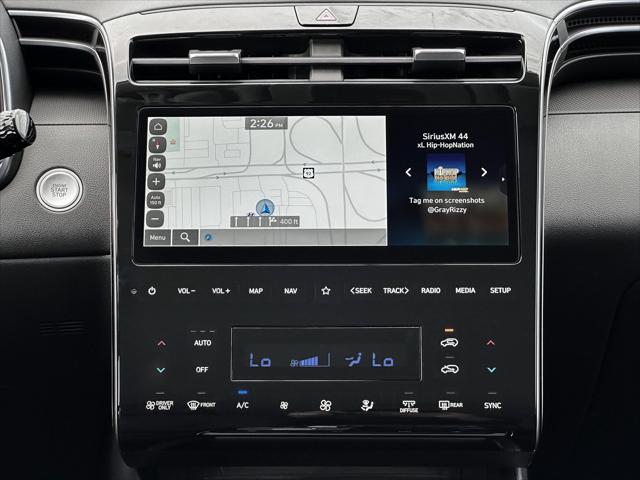 2024 Hyundai Tucson Hybrid Blue
