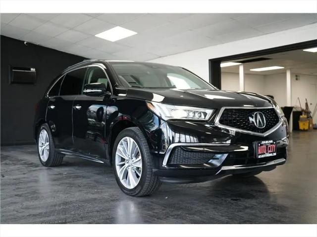 2018 Acura MDX w/Technology Package & AcuraWatch Plus Pkg for sale in Fresno, CA