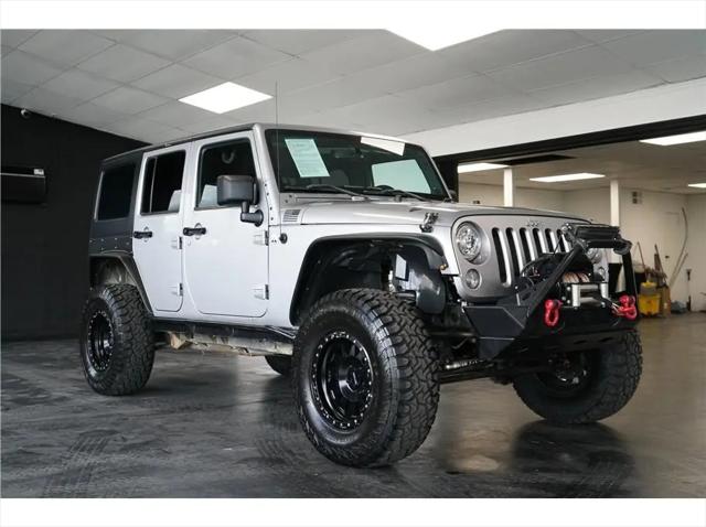 2013 Jeep Wrangler Unlimited Sport for sale in Fresno, CA