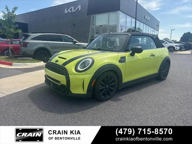2022 MINI Convertible Cooper S for sale in Bentonville, AR