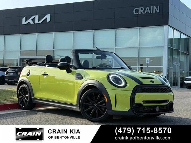 2022 MINI Convertible Cooper S for sale in Bentonville, AR
