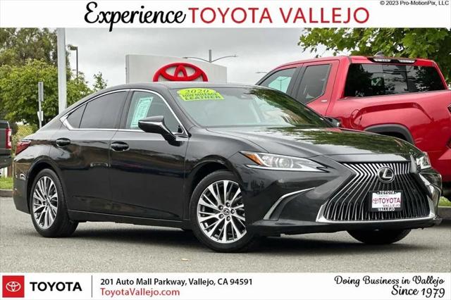 2020 Lexus ES 350 Base for sale in Vallejo, CA