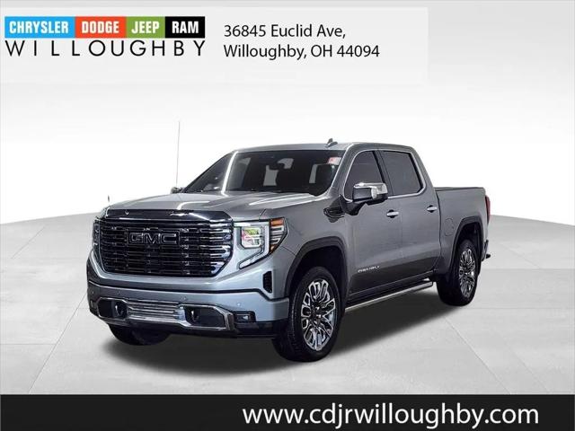 2023 GMC Sierra 1500 4WD Crew Cab Short Box Denali Ultimate for sale in Willoughby, OH